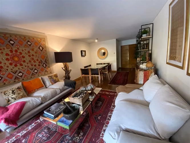 Departamento en venta de 3 dorm. en Lo Barnechea Primer Piso