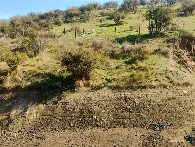 Vendo Parcela San Pedro de Melipilla/Camino Las Golondrinas