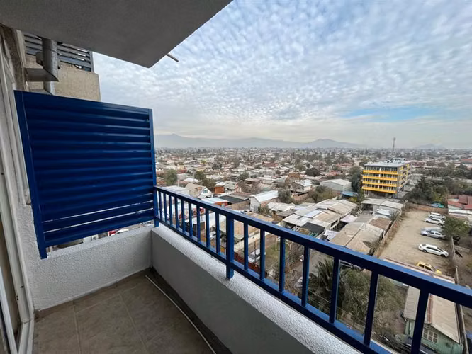 Departamento en venta 3 dormitirios 1 baño en La Cisterna