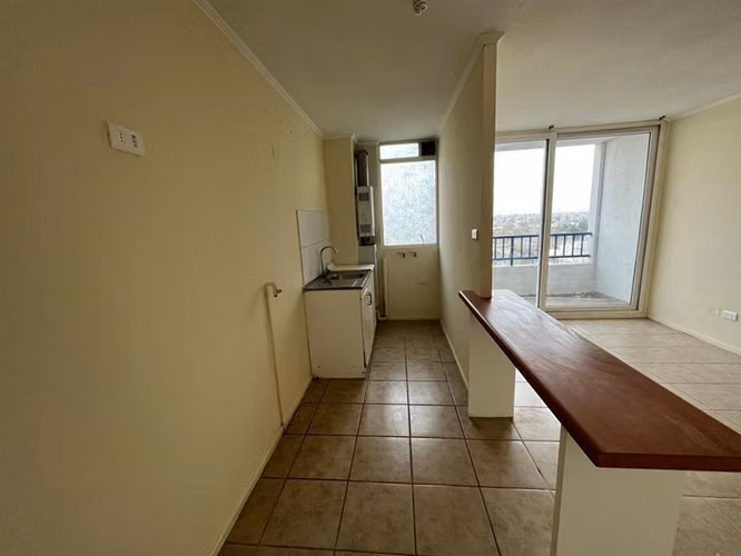 Departamento en venta 3 dormitirios 1 baño en La Cisterna