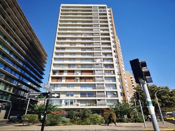 Departamento en venta de 2 dorm. en Santiago