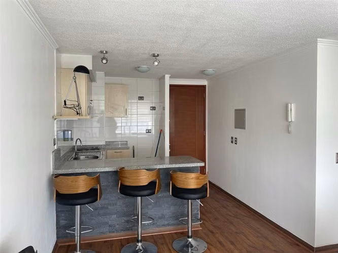 Departamento en venta de 2 dorm. en Santiago