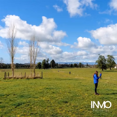 Parcelas a 13 minutos del lago Ranco en Puerto nuevo
