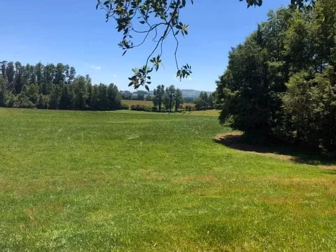 Parcelas a 8 minutos del Lago Vichuquén, financiamiento