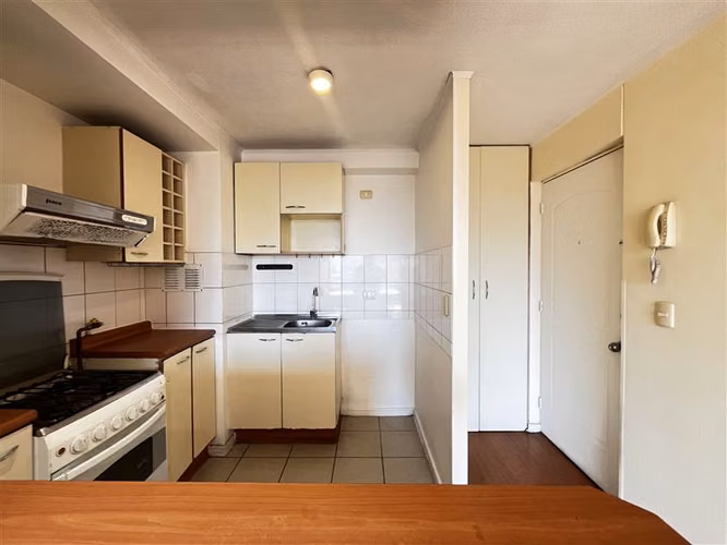 Departamento en venta 2 dormi 1 baño, 1 Est en San Miguel