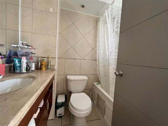 Depto en venta en Macul 3 dorm 2 bañ 1Est 1Bo en Macul