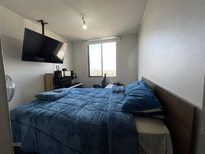 Depto en venta en Macul 3 dorm 2 bañ 1Est 1Bo en Macul