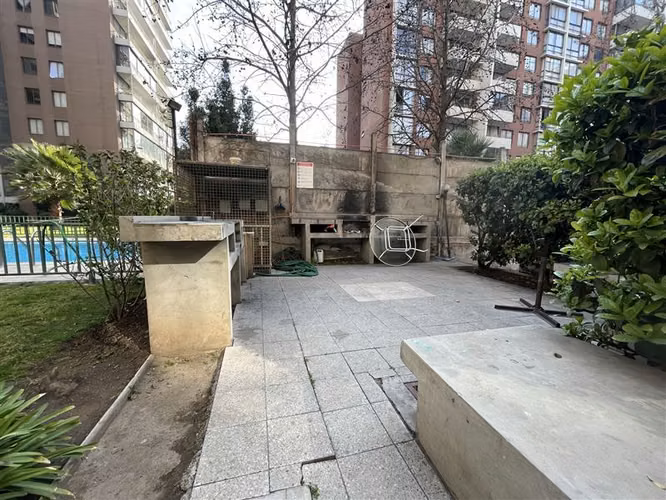 Depto en venta en Macul 3 dorm 2 bañ 1Est 1Bo en Macul