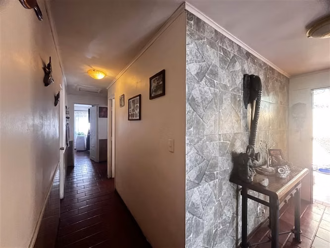 Casa en venta en La Florida 3 dormit 2 baños rojas magallane