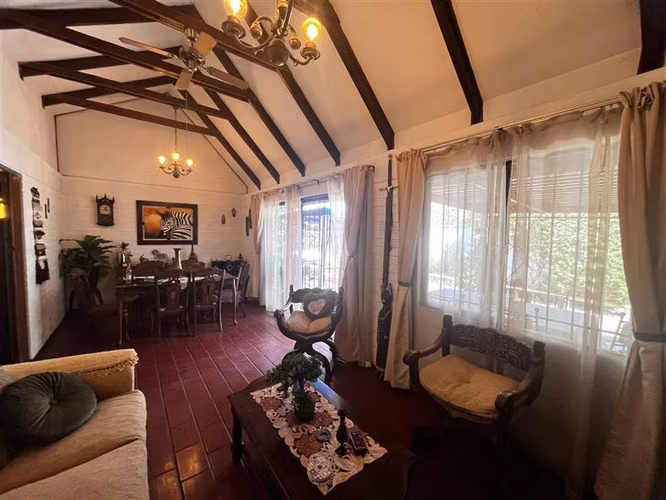 Casa en venta en La Florida 3 dormit 2 baños rojas magallane