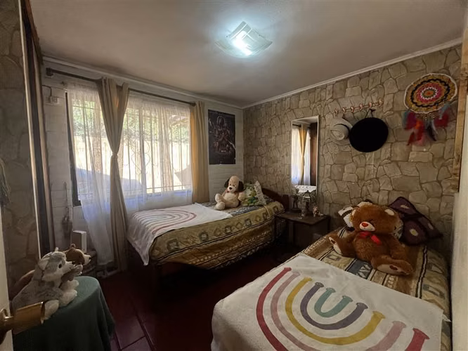 Casa en venta en La Florida 3 dormit 2 baños rojas magallane