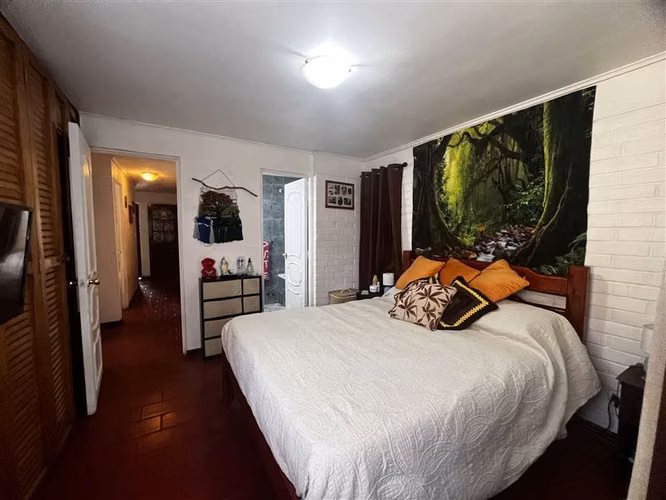 Casa en venta en La Florida 3 dormit 2 baños rojas magallane