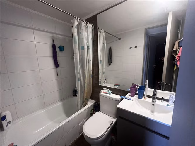 Departamento en venta en Santiago 2 dorm 1 baño 1 Est 1 Bod