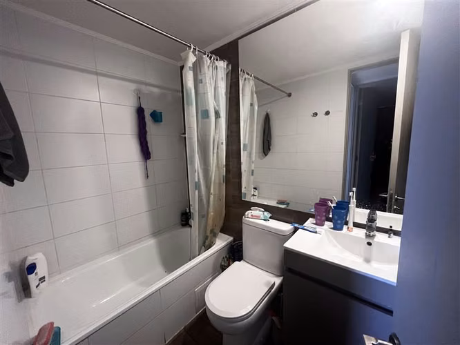 Departamento en venta en Santiago 2 dorm 1 baño 1 Est 1 Bod
