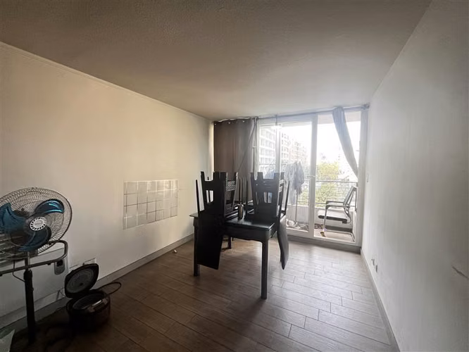 Departamento en venta en Santiago 2 dorm 1 baño 1 Est 1 Bod