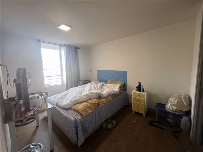 Departamento en venta en Santiago 2 dorm 1 baño 1 Est 1 Bod