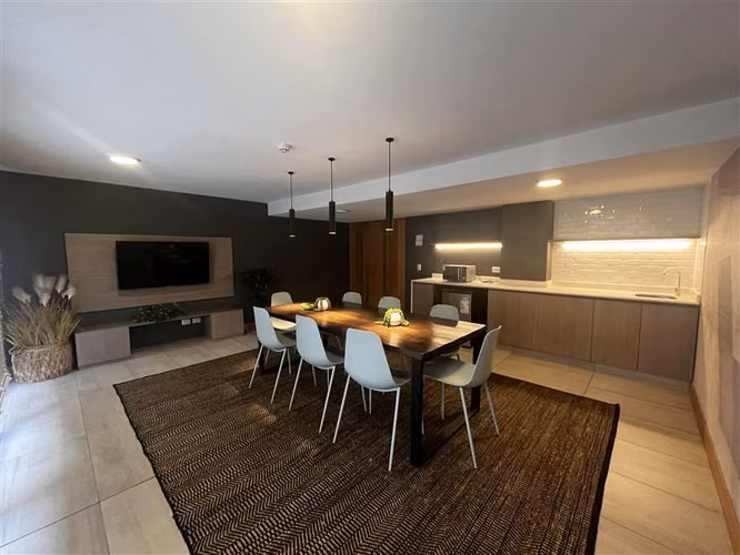 Departamento en venta en Santiago 2 dorm 1 baño 1 Est 1 Bod