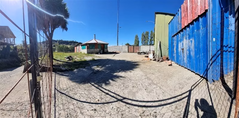 ¡PRECIO REBAJADO! Vende1.2 hás terreno urbano Castro