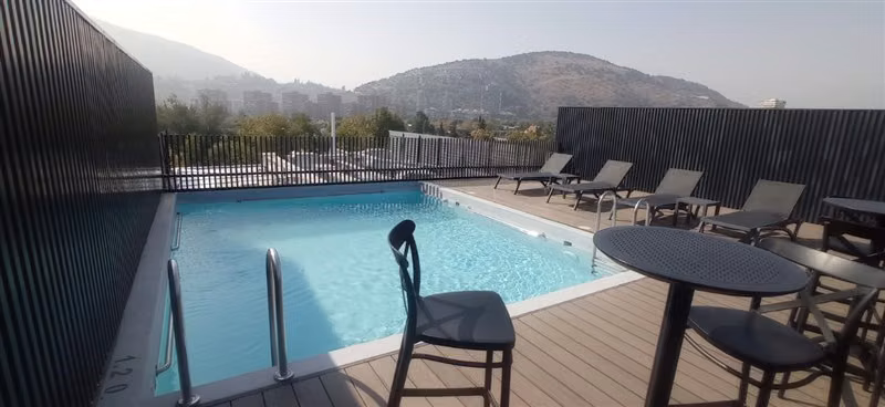 Departamento en venta de 2 dorm 2 baños en Vitacura