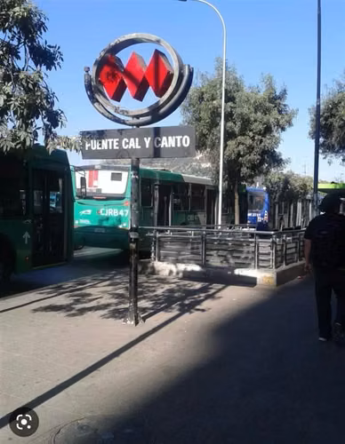 Departamento en venta de 1 dorm. en Santiago