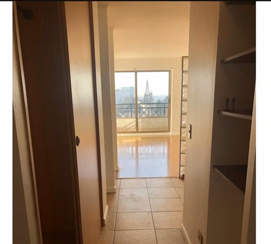 Departamento en venta de 1 dorm. en Santiago