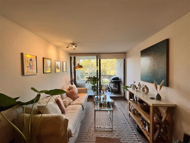 Departamento 2 dorm. 2 baños + estac. y bd en Campus Oriente