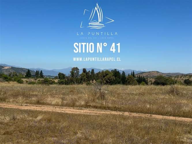 Parcelas venta La Puntilla, Lago Rapel CON CREDITO DIRECTO