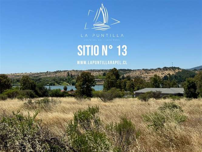 Parcelas venta La Puntilla, Lago Rapel CON CREDITO DIRECTO