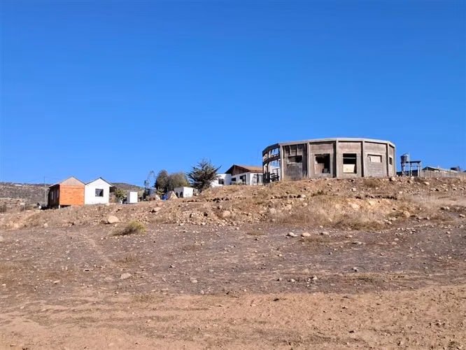 Parcela en venta en El Rosario Oriente, comuna de La Serena.