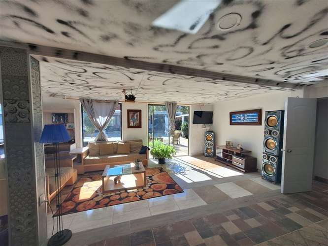 HERMOSA CASA 500 MTS 200 3D 2 B BAJOS DE HUALLILEMU NVO C C