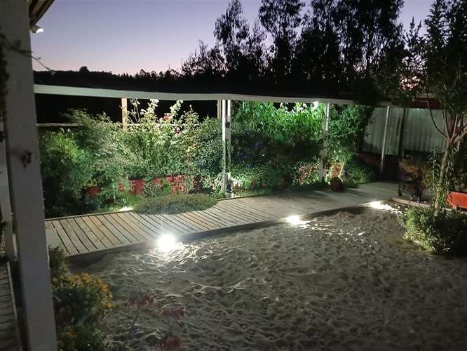 HERMOSA CASA 500 MTS 200 3D 2 B BAJOS DE HUALLILEMU NVO C C