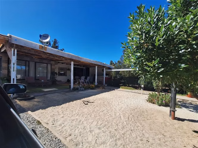 HERMOSA CASA 500 MTS 200 3D 2 B BAJOS DE HUALLILEMU NVO C C