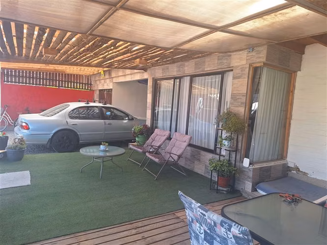 HERMOSA CASA 500 MTS 200 3D 2 B BAJOS DE HUALLILEMU NVO C C