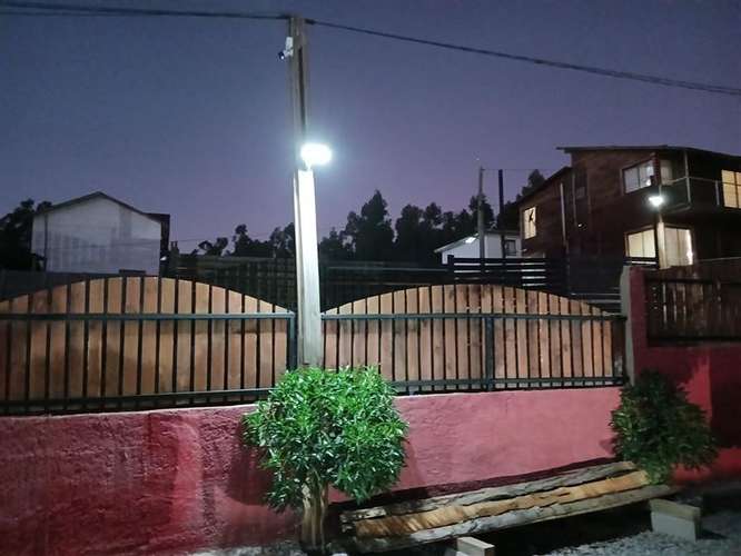HERMOSA CASA 500 MTS 200 3D 2 B BAJOS DE HUALLILEMU NVO C C