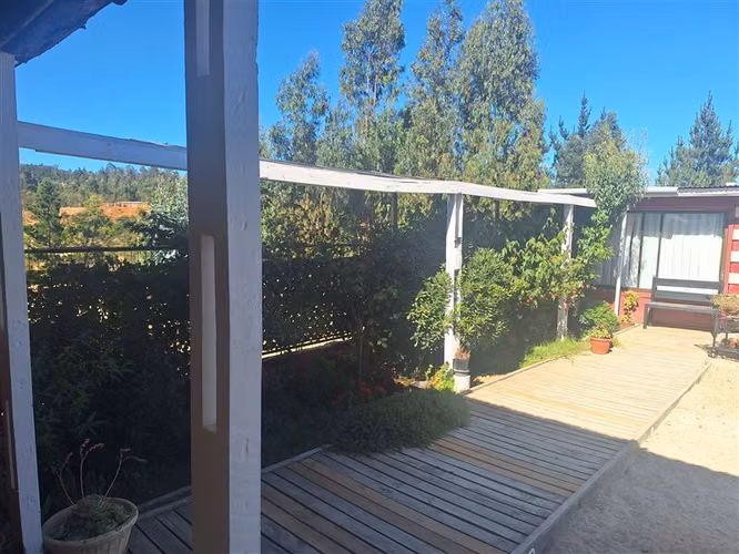 HERMOSA CASA 500 MTS 200 3D 2 B BAJOS DE HUALLILEMU NVO C C