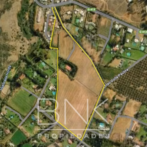 Parcela con terreno vende San Vicente/Los Quillayes Pirque - Imagen 16