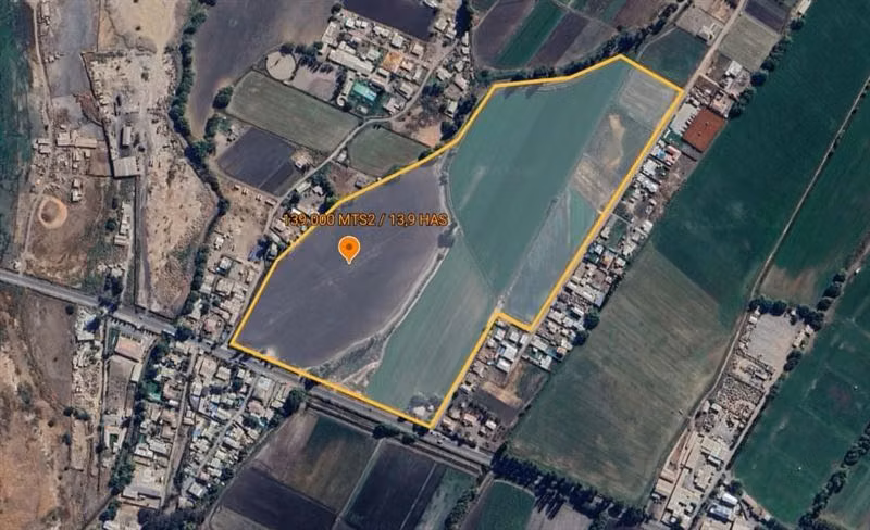 Agrícola en expasión 139.000 mts2. Venta en Pudahuel