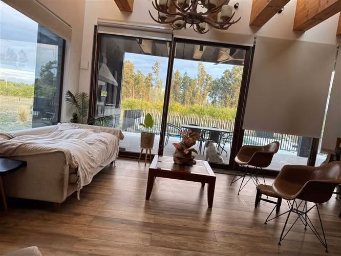 Parcela con piscina en venta a sólo 5 min de Chillán