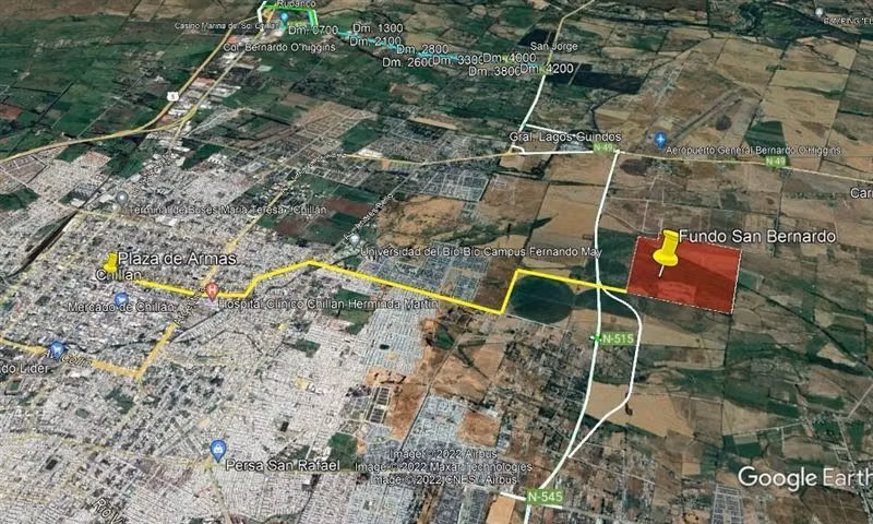 Terreno Construccion  en Venta en Chillán
