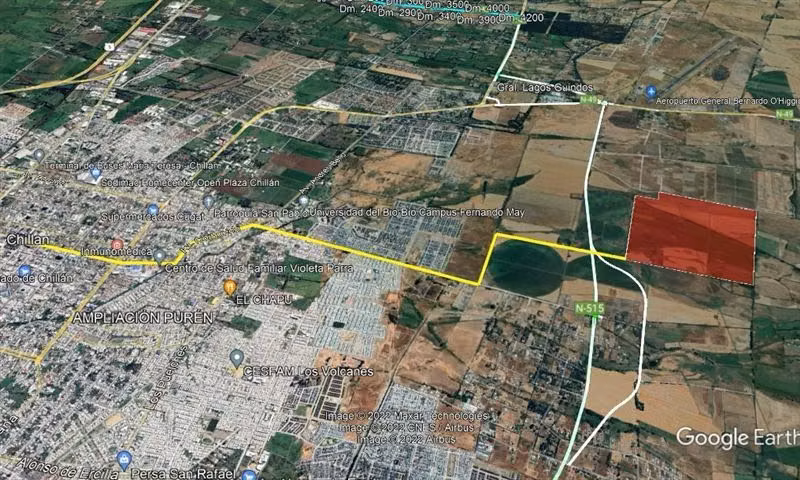 Terreno Construccion  en Venta en Chillán