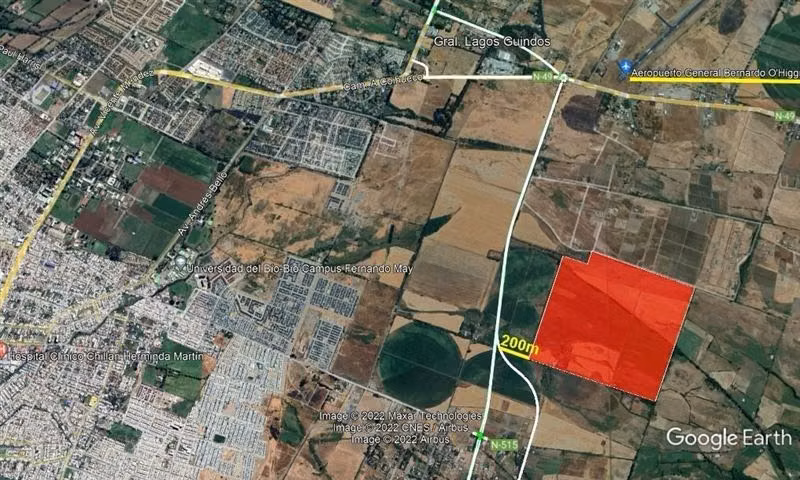 Terreno Construccion  en Venta en Chillán