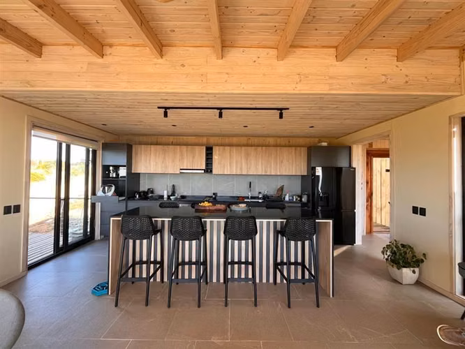 Casa moderna en venta 3D y 3B con vista al mar de Matanzas