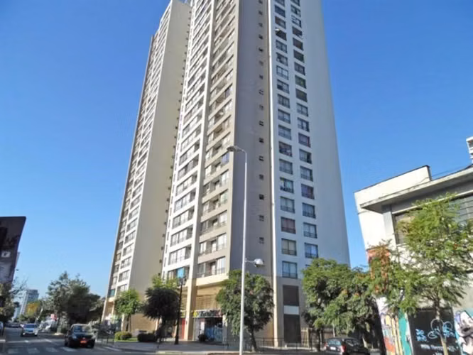 Departamento en venta de 1 dorm. en Santiago