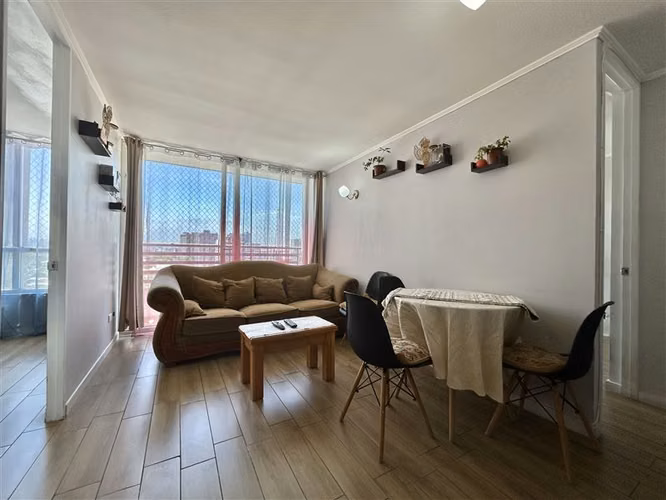 Departamento en venta de 2D - 1B en Estación Central