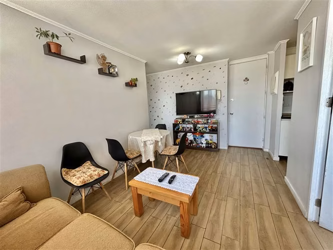 Departamento en venta de 2D - 1B en Estación Central