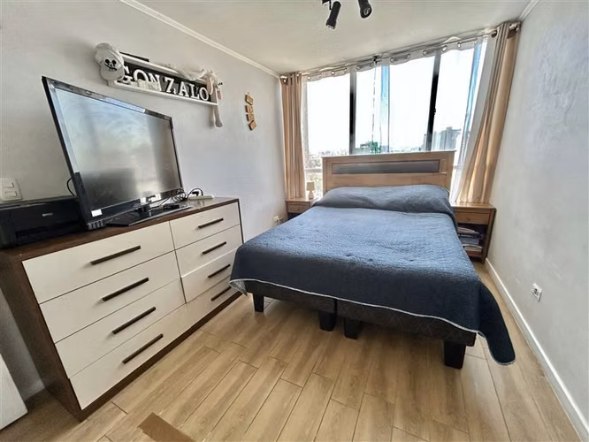 Departamento en venta de 2D - 1B en Estación Central