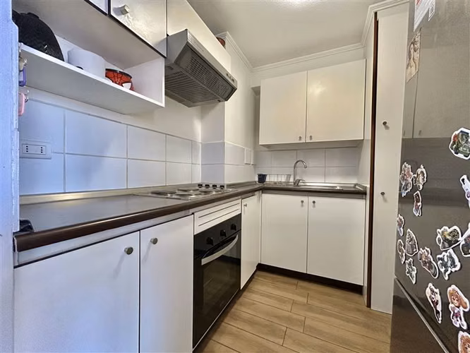 Departamento en venta de 2D - 1B en Estación Central
