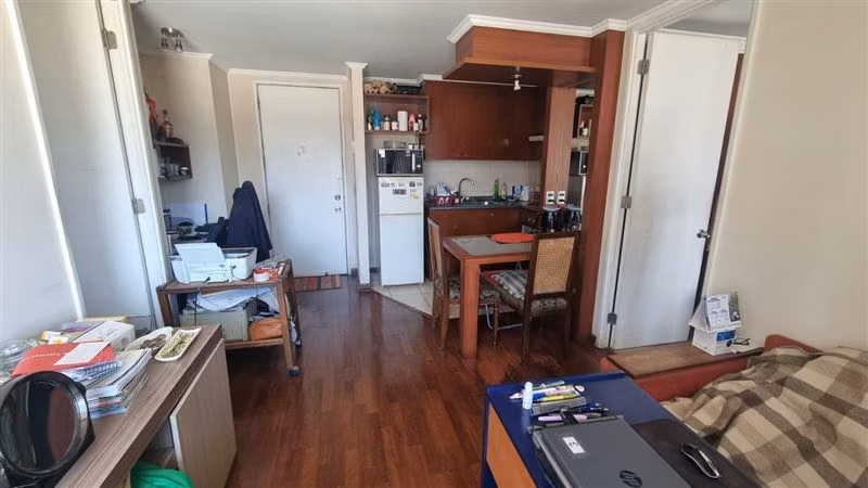 Depto en venta estilo mariposa con estacionamiento y bodega