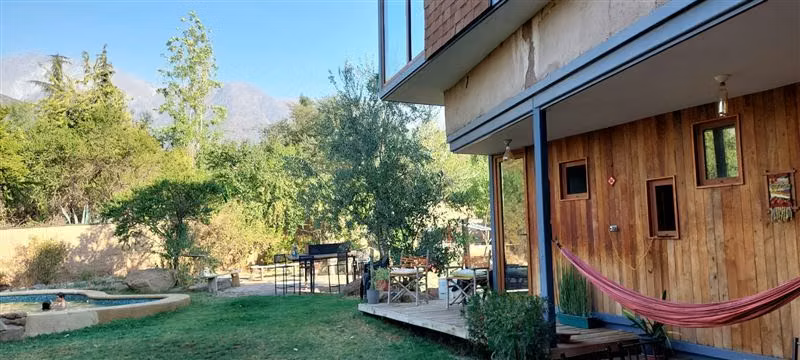 Casa con Rol propio y recepción final en Peñalolén