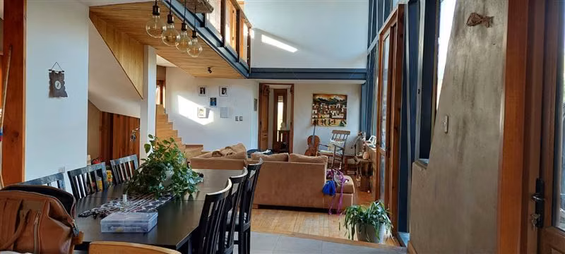 Casa con Rol propio y recepción final en Peñalolén